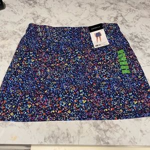 Raffaella printed skort